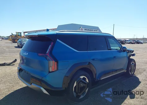 2024 Kia Ev9 Land from USA, damaged, VIN KNDADFS54R6035798